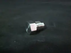 SWAGELOK SS-4-VCR-P 316 SS VCR FACE SEAL FITTING 14 PLUG