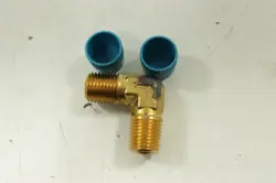BRASS MALE ELBOW