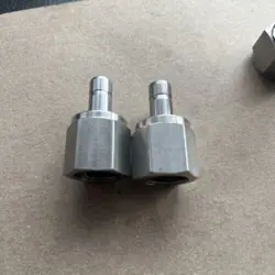 2- SWAGELOK SS-6-TA-7-8,  3/8