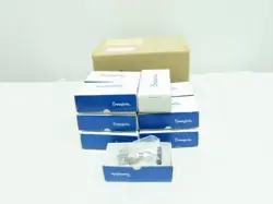 BOX OF 12 SWAGELOK SS-6NBS6-G-29547 STAINLESS NEEDLE VALVE 3000PSI 3/8IN TUBE