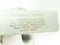 6000PSI 1/2IN NPT