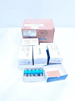 BOX OF 100 SWAGELOK SS-400-2-8 STAINLESS PIPE ELBOW 1/4IN TUBE X 1/2IN NPT
