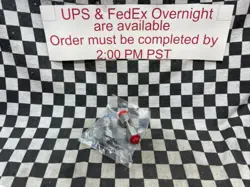 SWAGELOK SS-4-WVCR-7-4, SS4WVCR74, FEMALE CONNECTOR, LOT OF 2 SHIPSAMEDAY#1375C4