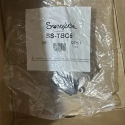 50 - 3/8 OD SWAGELOK CUSHIONED CLAMP TUBE SUPPORT FNSP STAINLESS STEEL SS-TBC6