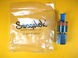 SWAGELOK -  B-QC4-S-4PFK2 -  QUICK CONNECT