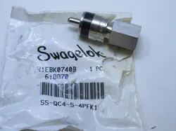 (NEW) SWAGELOK STAINLESS S/S SS-QC4-S-4PFK1 1/4