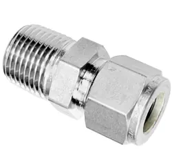 SWAGELOK SS81018 STAINLESS STEEL 1/2 X 1/2IN. TUBE FITTING