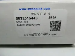SWAGELOK SS-600-8-4