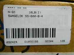 SWAGELOK SS-600-8-4