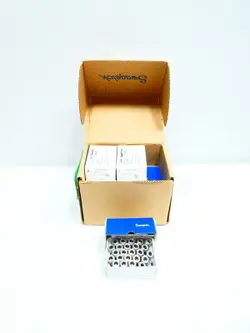 BOX OF 250 SWAGELOK SS-600-R-8 STAINLESS ADAPTER 3/8IN TUBE X 1/2IN OD