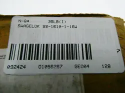 SS-1610-1-16W STAINLESS