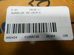 SWAGELOK SS-1610-C