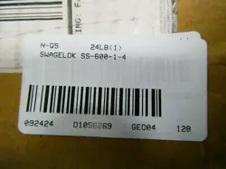 OF 200 SWAGELOK