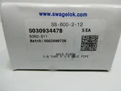 SWAGELOK SS-600-2-12
