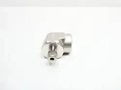 BOX OF 35 SWAGELOK SS-400-8-12 STAINLESS PIPE ELBOW 1/4IN TUBE X 3/4IN NPT