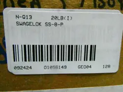 SWAGELOK SS-8-P