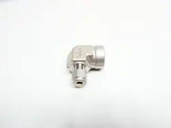 STAINLESS FEMALE ELBOW