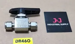 *NEW SURPLUS* SWAGELOK SS-43GS4 1/4