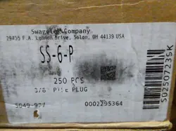 SWAGELOK SS-6-P