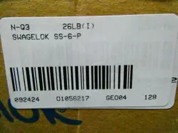 SWAGELOK SS-6-P