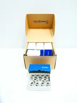 BOX OF 50 SWAGELOK SS-810-1-16W STAINLESS MALE CONNECTOR 1IN X 1/2IN TUBE