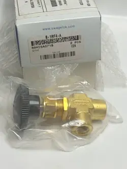 SWAGELOK NEEDLE POINT VALVE B-1RF4-A