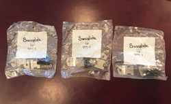⚡️LOT OF 3⚡️👀 SWAGELOK SS-TBC8 316 STAINLESS CLAMP TUBE SUPPORT 1/2