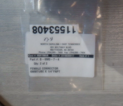6MM TUBE 1/4