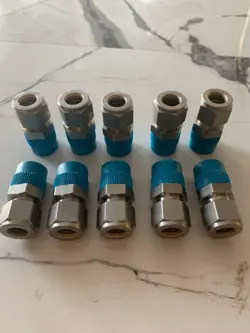 LOT-10PC SWAGELOK  1/2