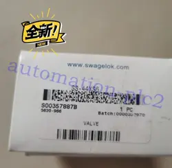 1PCS NEW SWAGELOK SS-44XS6 BALL VALVE FEDEX OR DHL