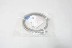 SWAGELOK SS-4BHT-24 STAINLESS BRAIDED HOSE 1/4IN X 1/4IN TUBE 22.2IN