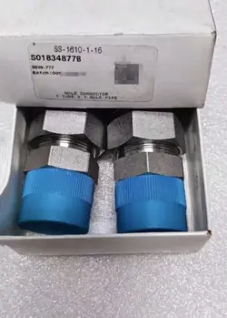 1PC SWAGELOK SS-1610-1-16 CARD PIPE JOINT#HL