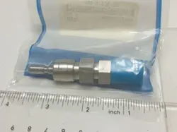 SWAGELOK SS-QC4-S-4RM CONNECTOR