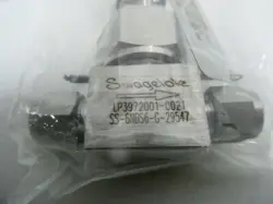 OF SWAGELOK SS-6NBS6-G-29547