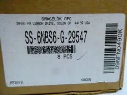 SWAGELOK SS-6NBS6-G-29547