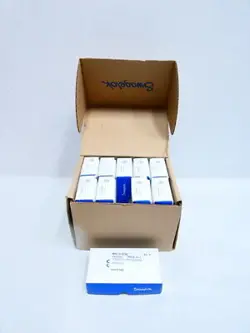 BOX OF 500 SWAGELOK SS-400-C STAINLESS CAP 1/4IN TUBE