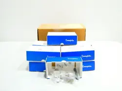 BOX OF 10 SWAGELOK SS-6NBS6-G-29547 STAINLESS NEEDLE VALVE 3000PSI 3/8IN TUBE