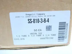 SS-810-3-8-4 STAINLESS TEE
