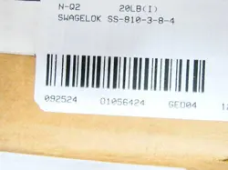 SWAGELOK SS-810-3-8-4 STAINLESS