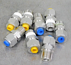 SWAGELOK SS-10M0-1-8BT SS TUBE FITTING MALE 10MM TUBE X 1/2