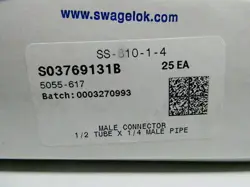SWAGELOK SS-810-1-4 STAINLESS