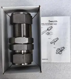 1PC SWAGELOK SS-1610-61 CARD PIPE JOINT#YC