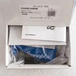 1PC SWAGELOK SS-810-3BQ CARD PIPE JOINT#YC