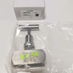 1PC SWAGELOK SS-5PDF8 NEEDLE VALVE#YC