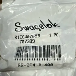 QUICK CONNECT BODY, SWAGELOK, SS-QC4-B-400