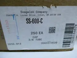CAP 3/8IN