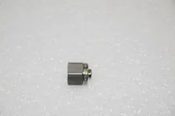 SWAGELOK SS-400-P STAINLESS STEEL 316 FEMALE PLUG FOR 1/4 IN. TUBE FITTING