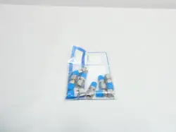 PACK OF 8 SWAGELOK SS-600-1-4 STAINLESS MALE CONNECTOR 3/8IN TUBE X 1/4IN NPT