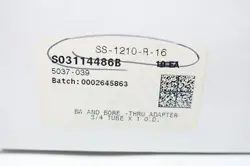SWAGELOK SS-1210-R-16