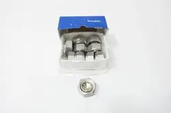 BOX OF 10 SWAGELOK SS-1610-P STAINLESS PIPE PLUG 1IN